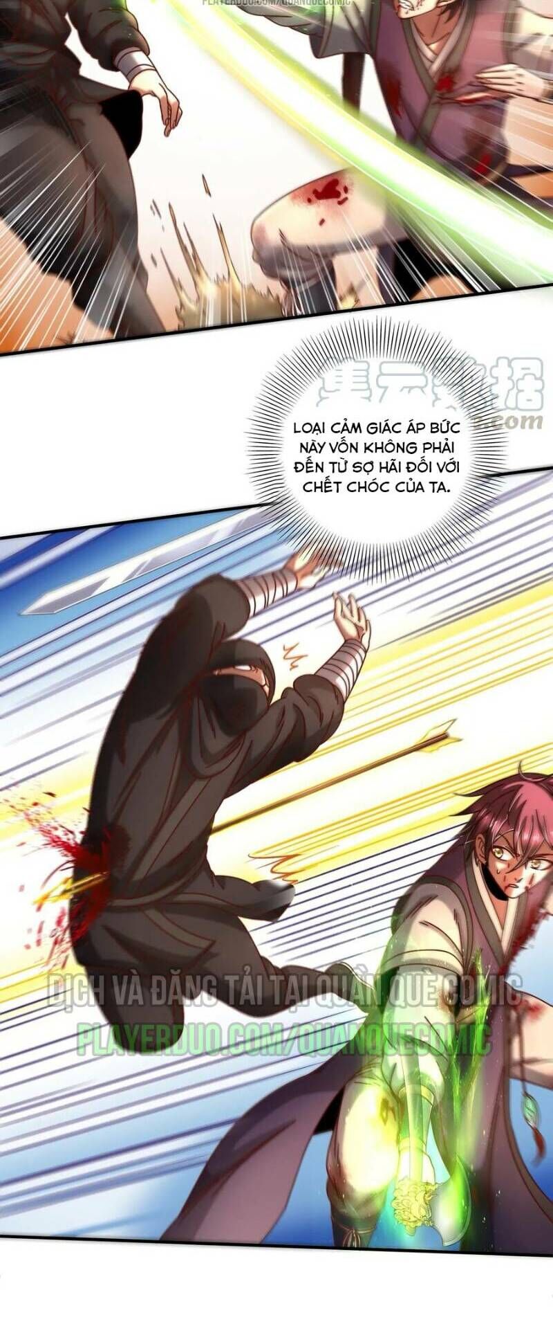 Xuân Thu Bá Đồ chapter 70 - Trang 6