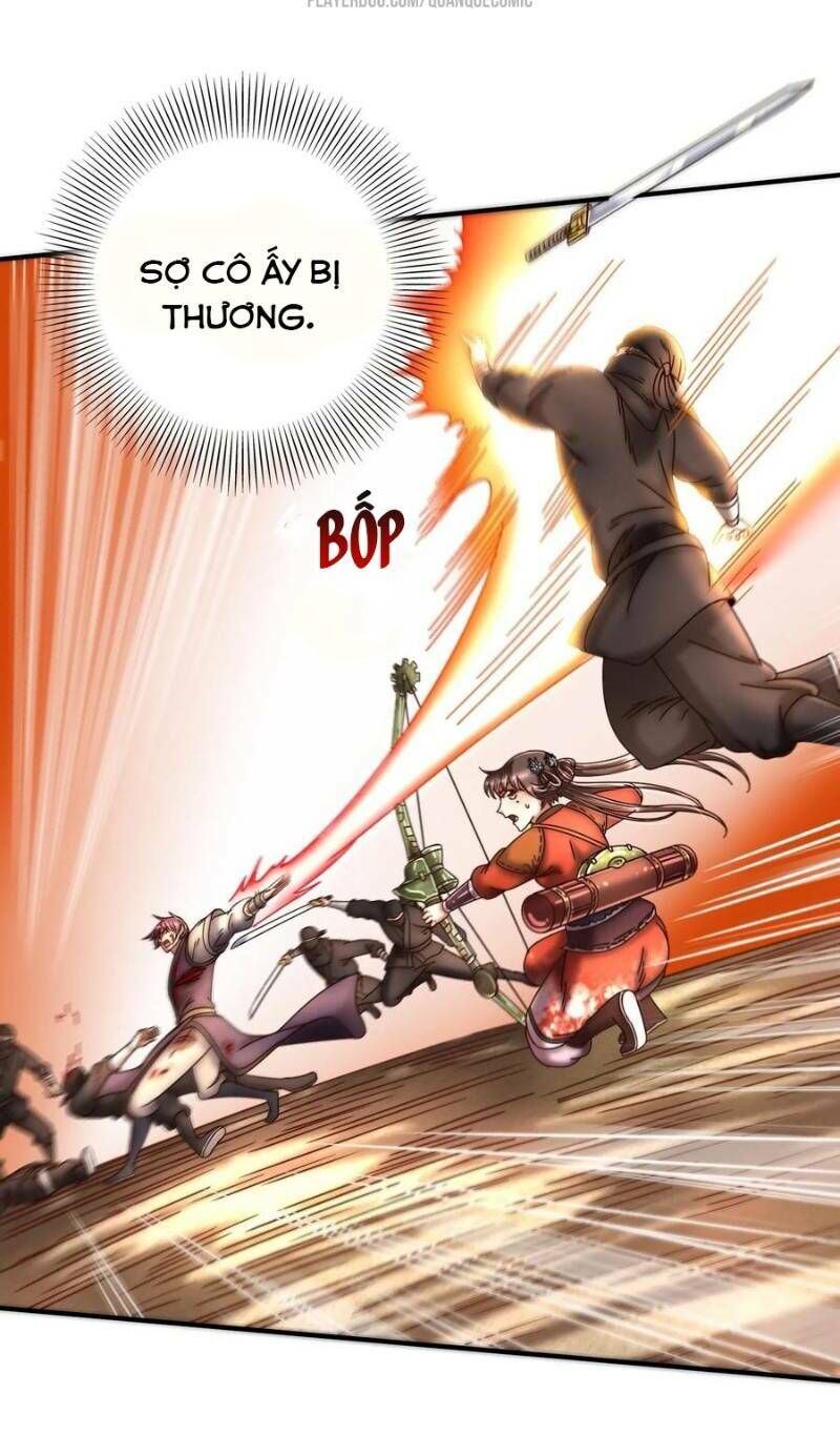 Xuân Thu Bá Đồ chapter 70 - Trang 8