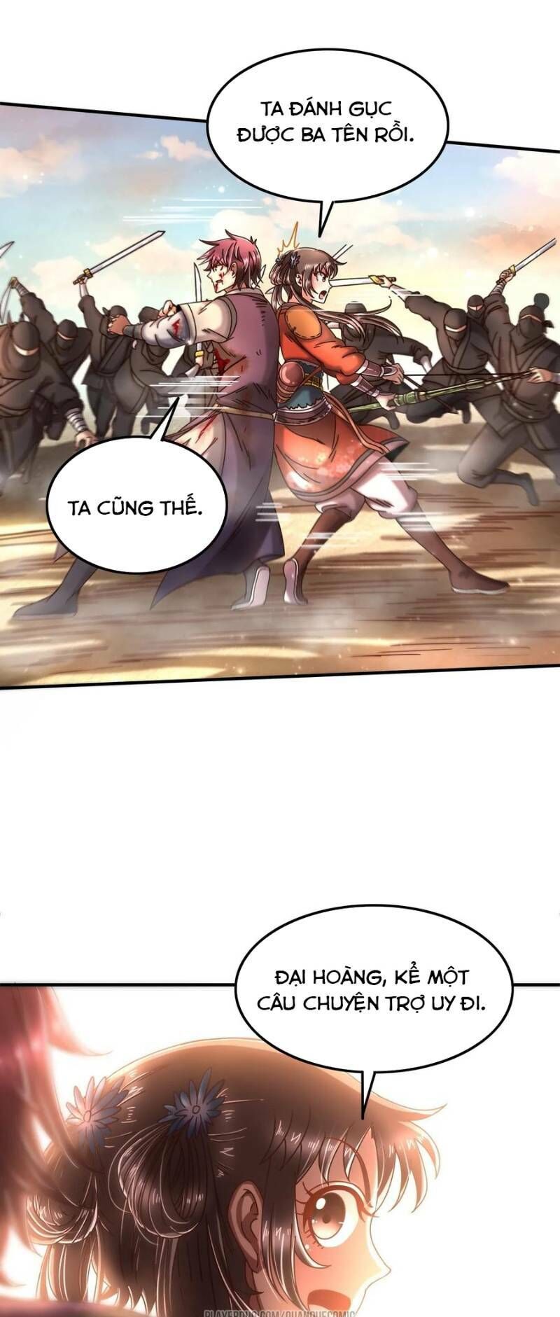 Xuân Thu Bá Đồ chapter 70 - Trang 9