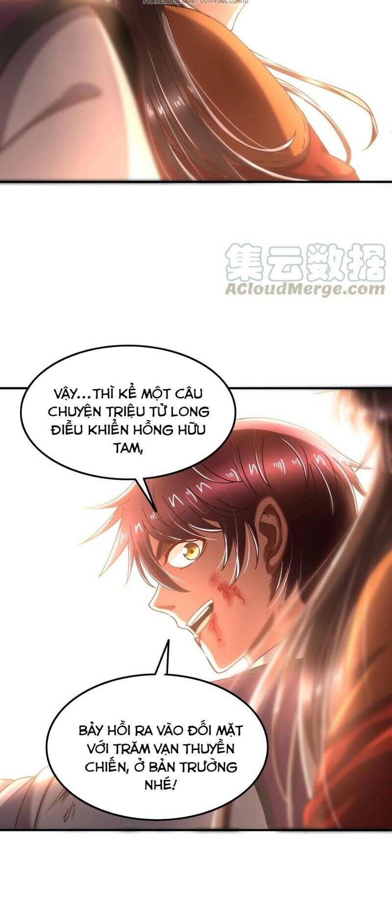 Xuân Thu Bá Đồ chapter 70 - Trang 10