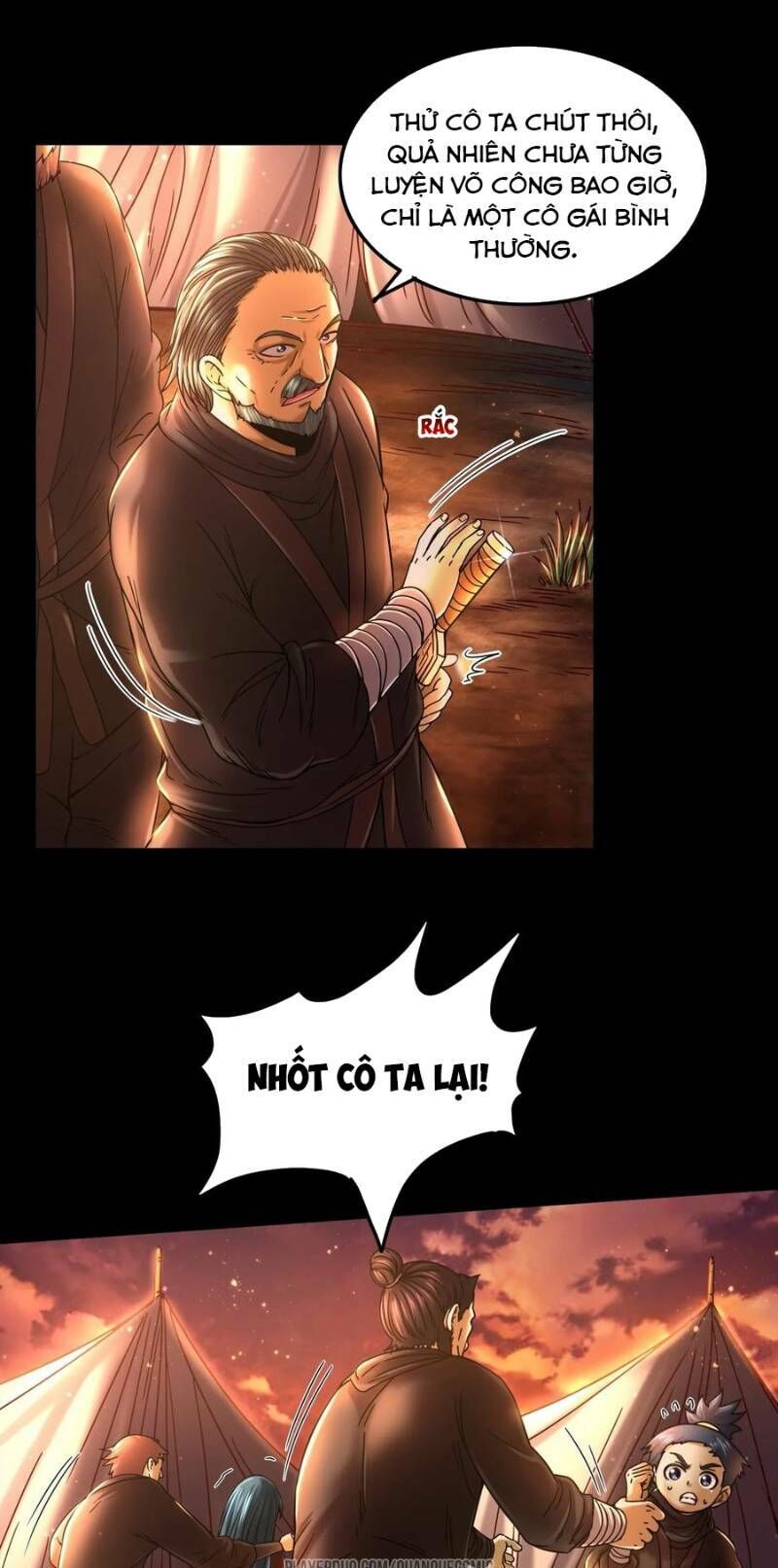 Xuân Thu Bá Đồ chapter 71 - Upload bởi truyensieuhay.com