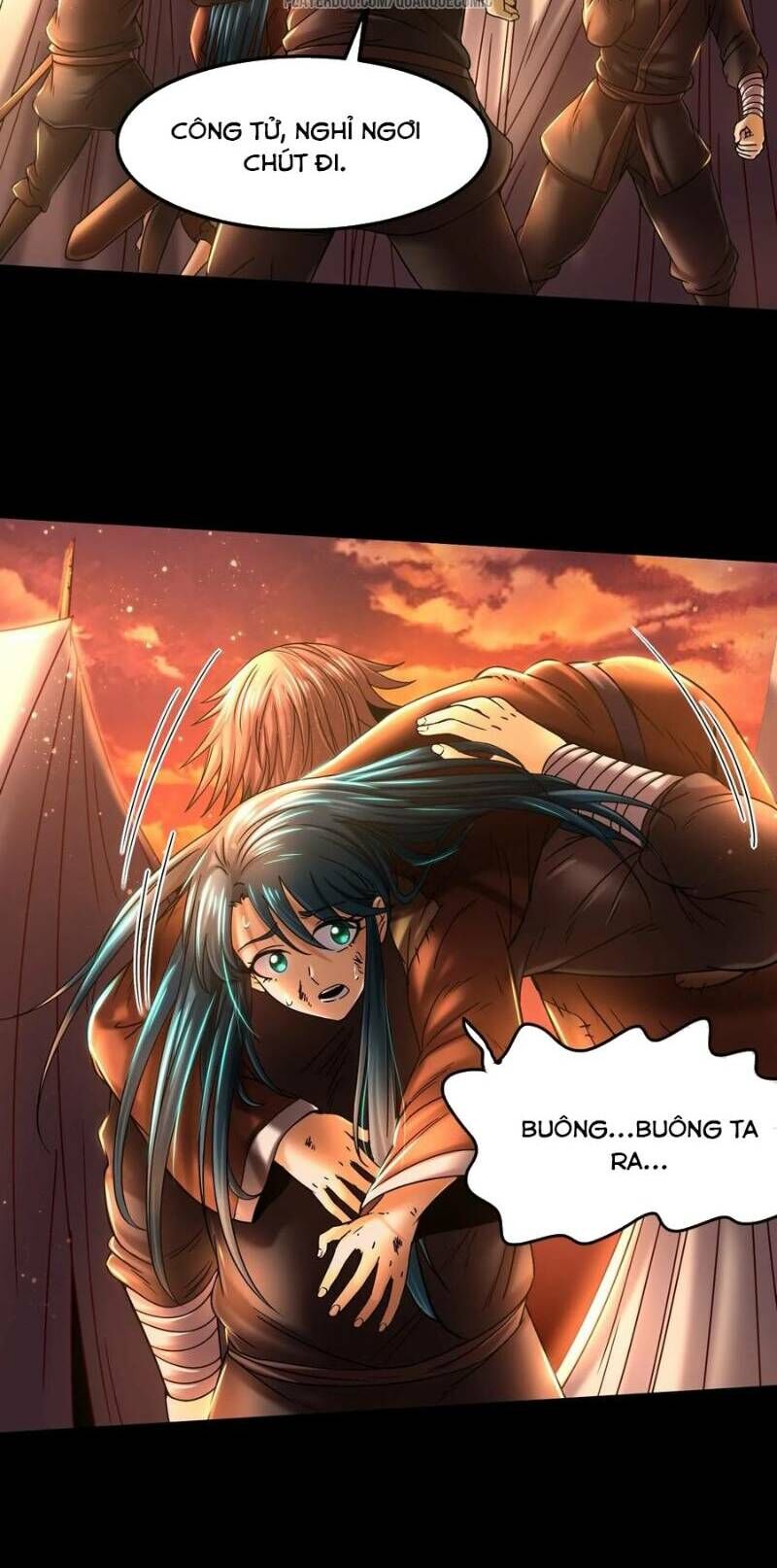 Xuân Thu Bá Đồ chapter 71 - Upload bởi truyensieuhay.com