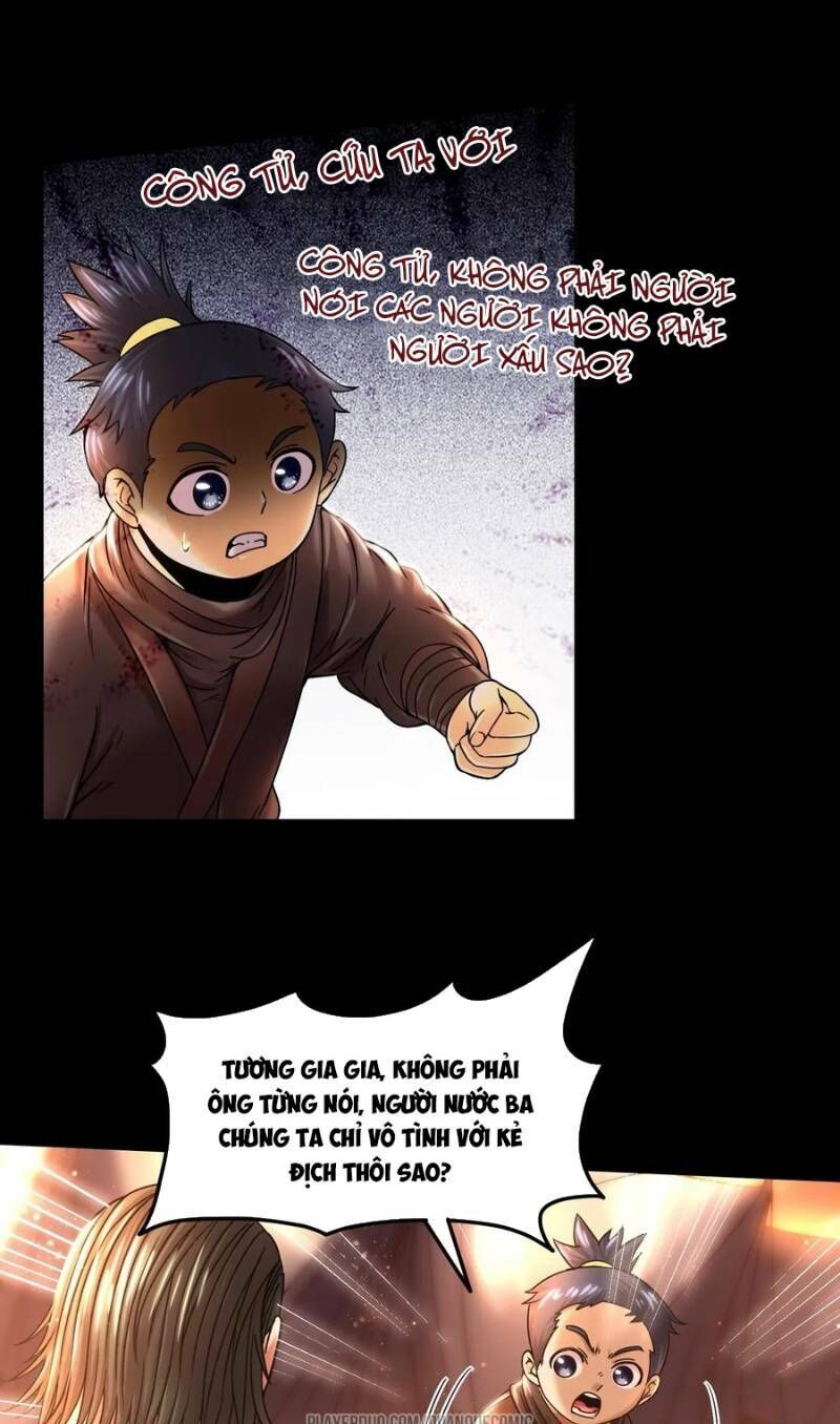 Xuân Thu Bá Đồ chapter 71 - Upload bởi truyensieuhay.com