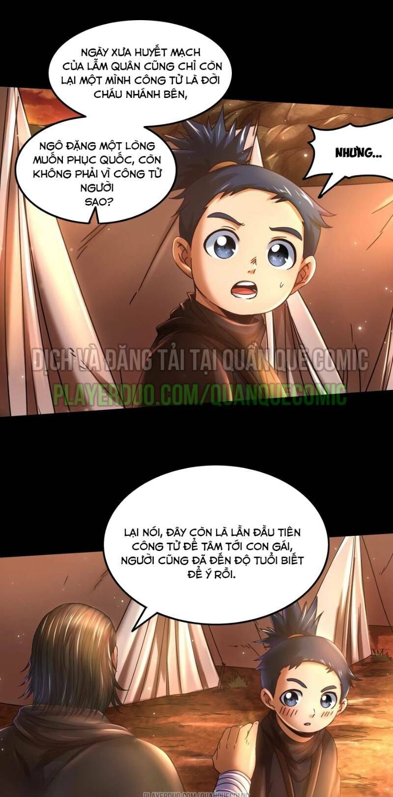 Xuân Thu Bá Đồ chapter 71 - Upload bởi truyensieuhay.com