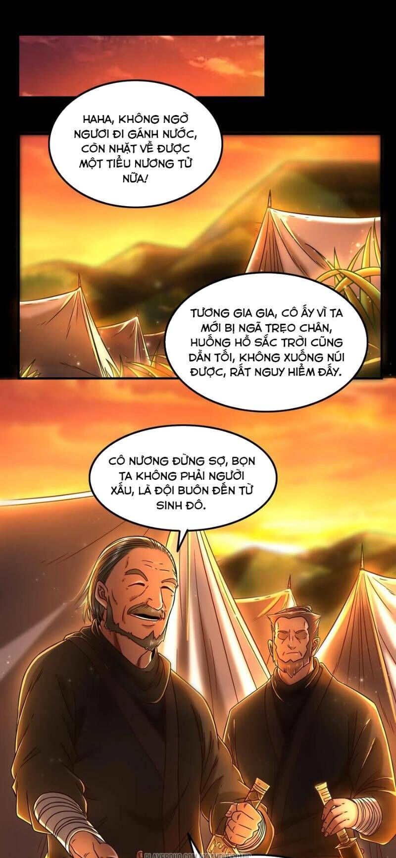 Xuân Thu Bá Đồ chapter 71 - Upload bởi truyensieuhay.com