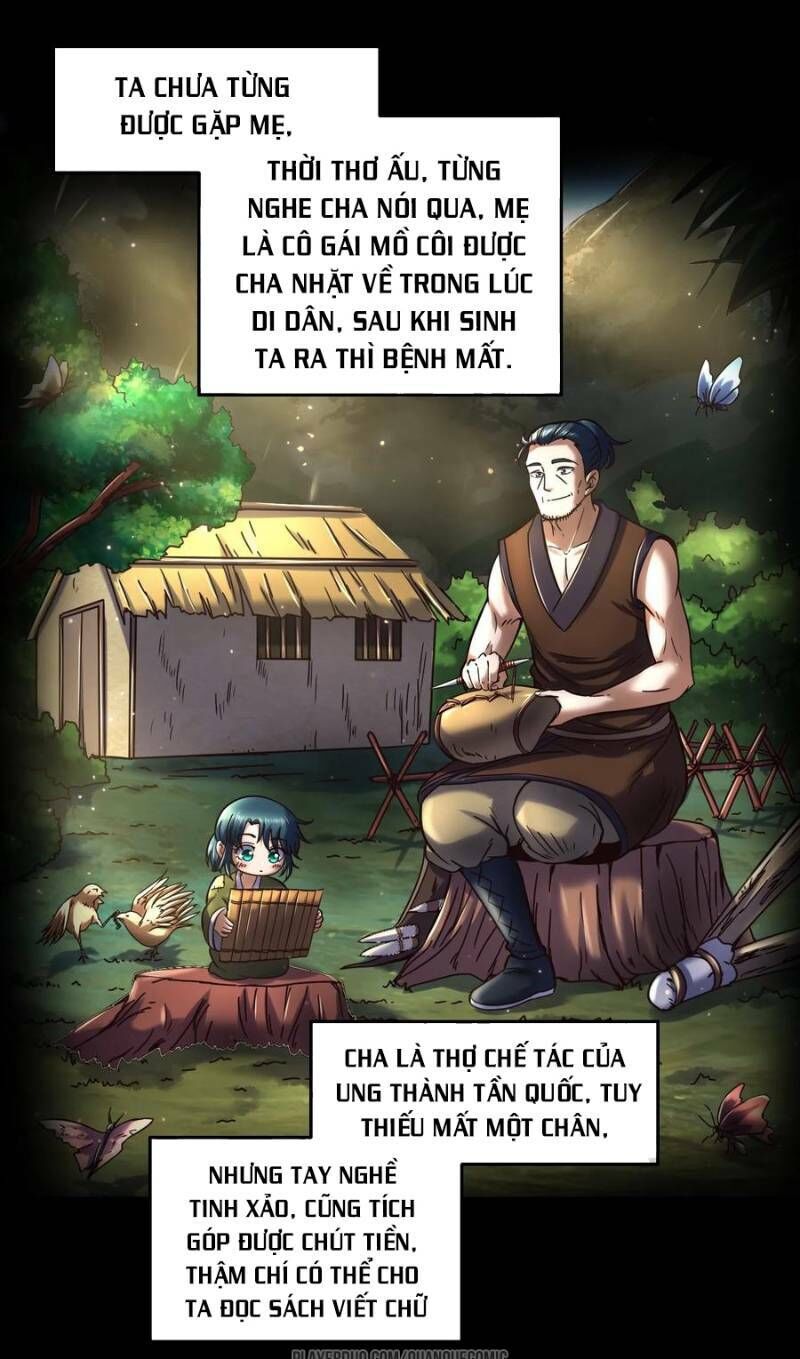 Xuân Thu Bá Đồ chapter 72 - Trang 1