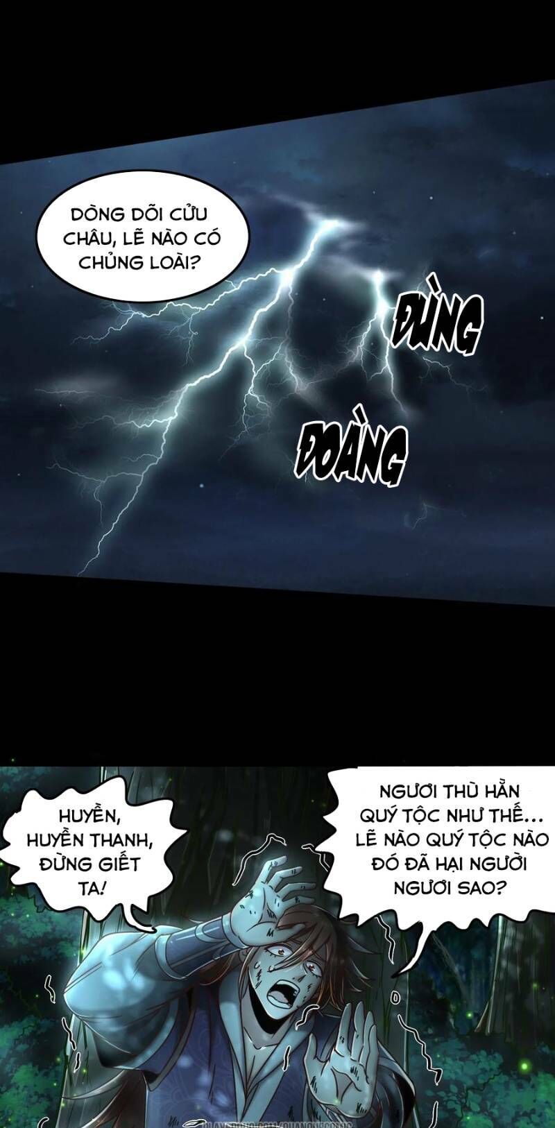 Xuân Thu Bá Đồ chapter 72 - Trang 11