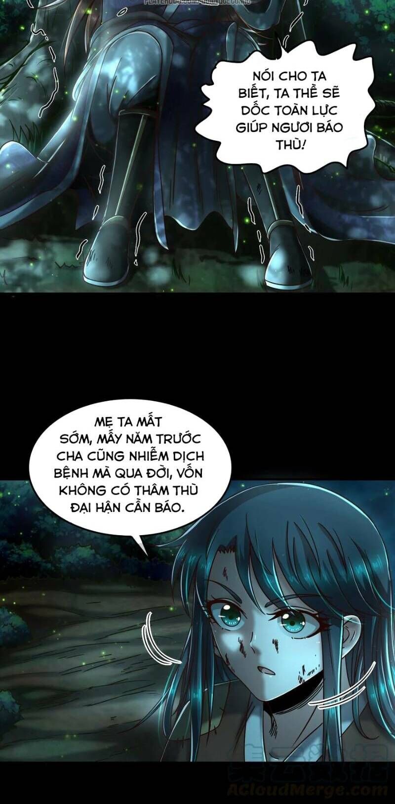 Xuân Thu Bá Đồ chapter 72 - Trang 12