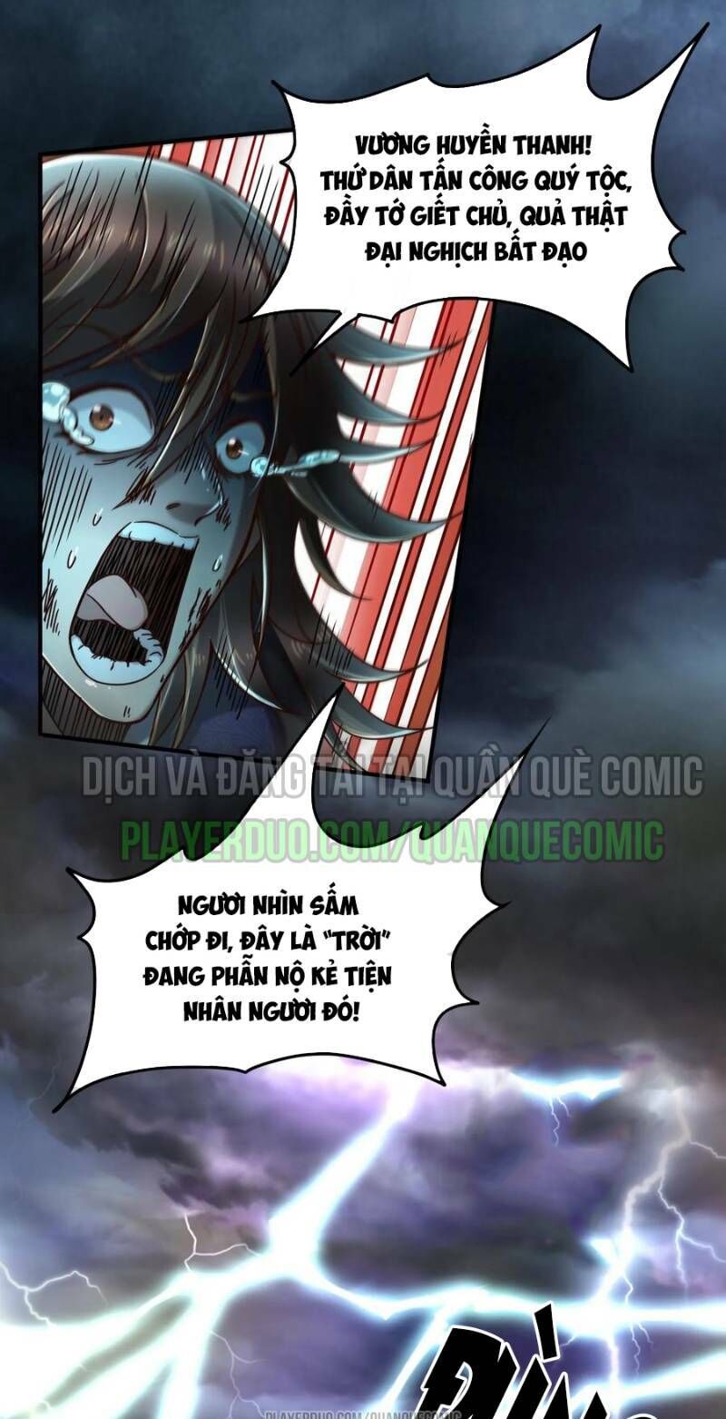 Xuân Thu Bá Đồ chapter 72 - Trang 15
