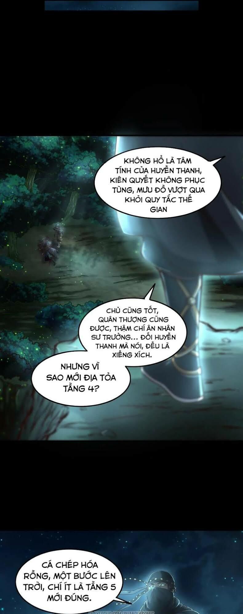 Xuân Thu Bá Đồ chapter 72 - Trang 33