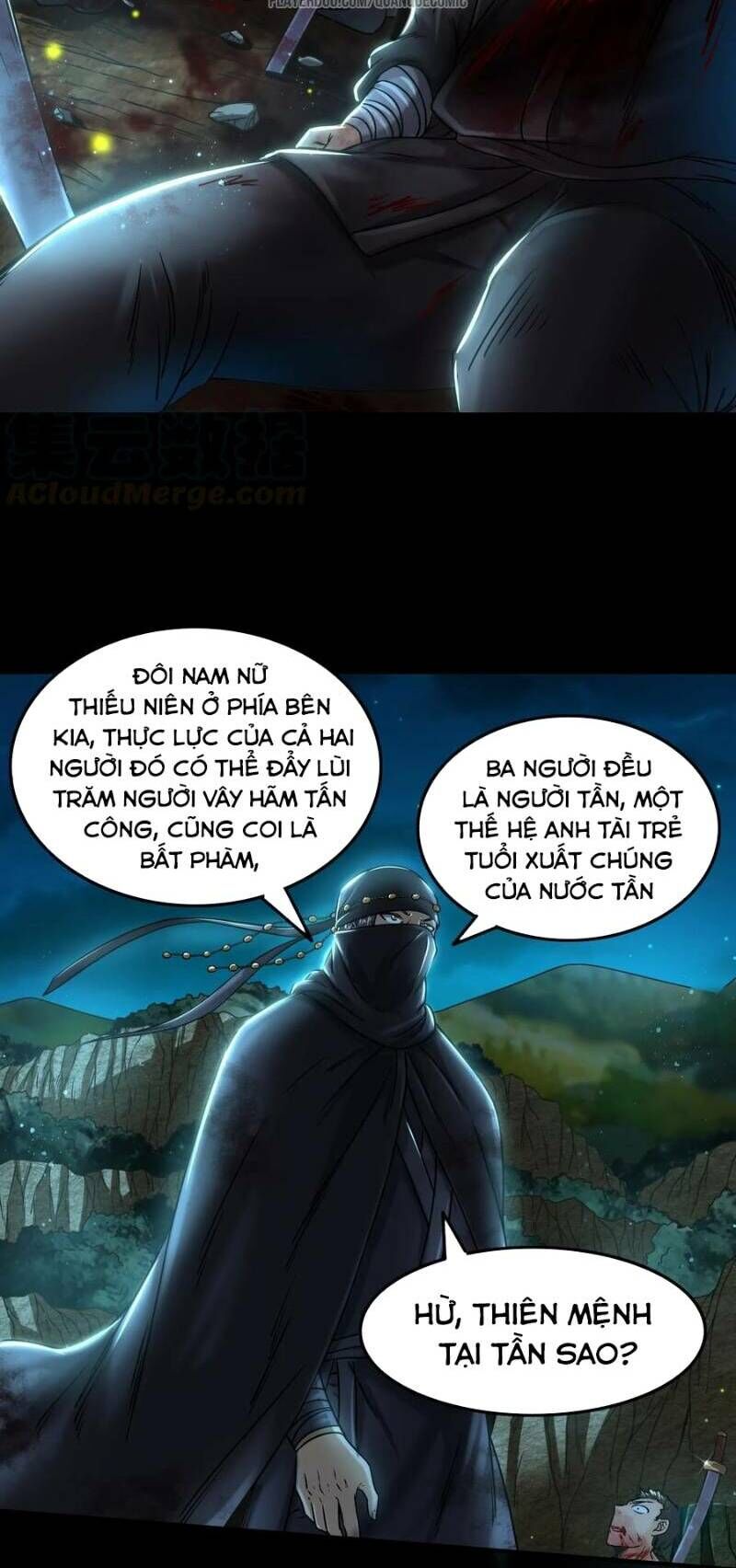Xuân Thu Bá Đồ chapter 72 - Trang 36