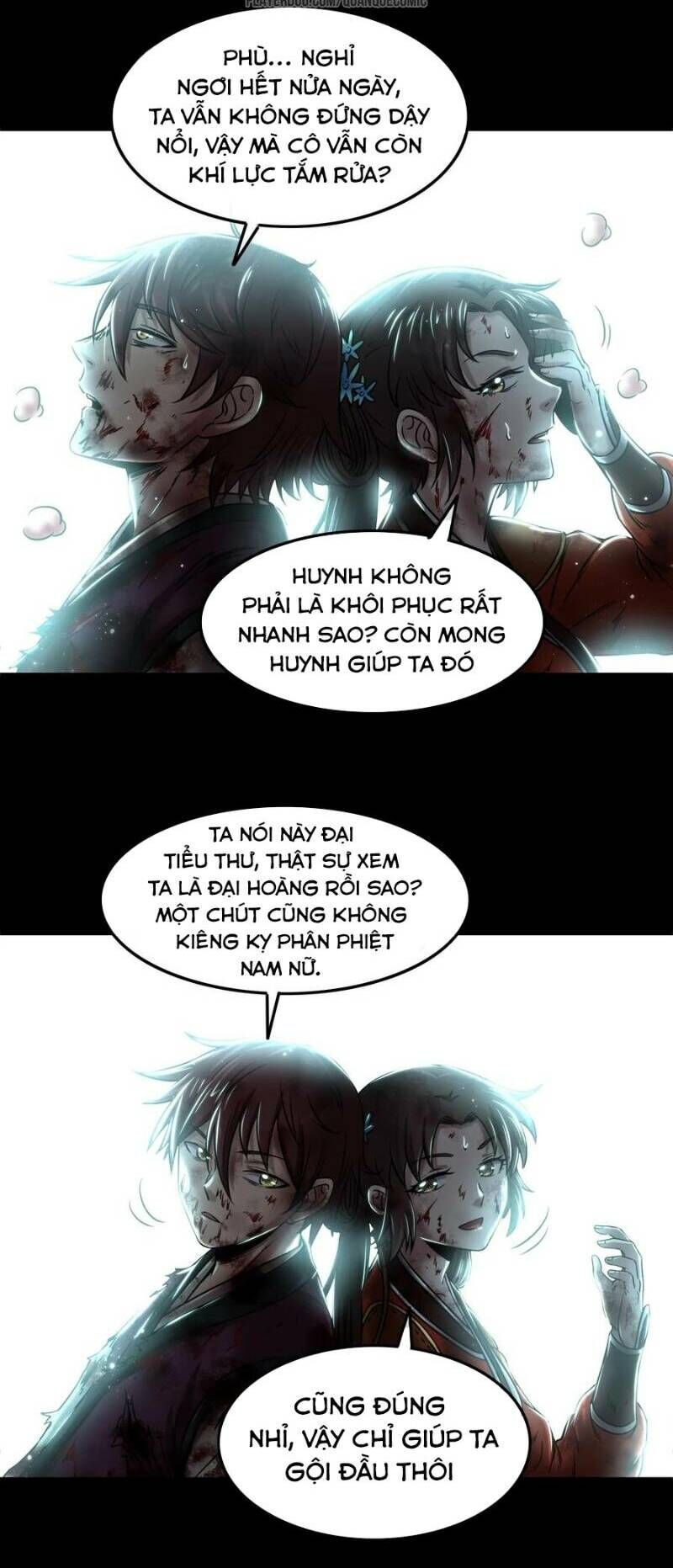 Xuân Thu Bá Đồ chapter 72 - Trang 38