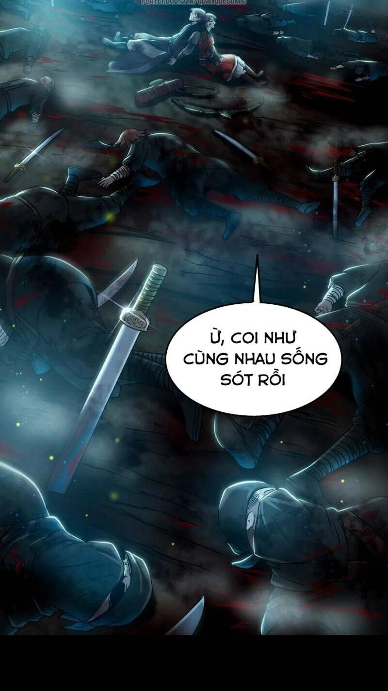 Xuân Thu Bá Đồ chapter 72 - Trang 40