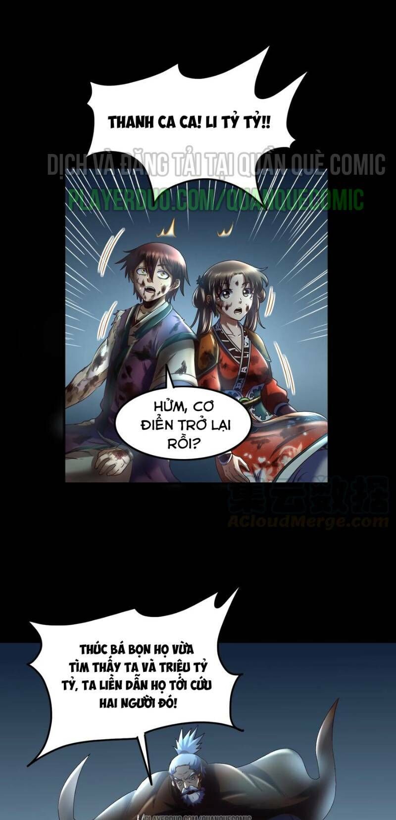 Xuân Thu Bá Đồ chapter 72 - Trang 41