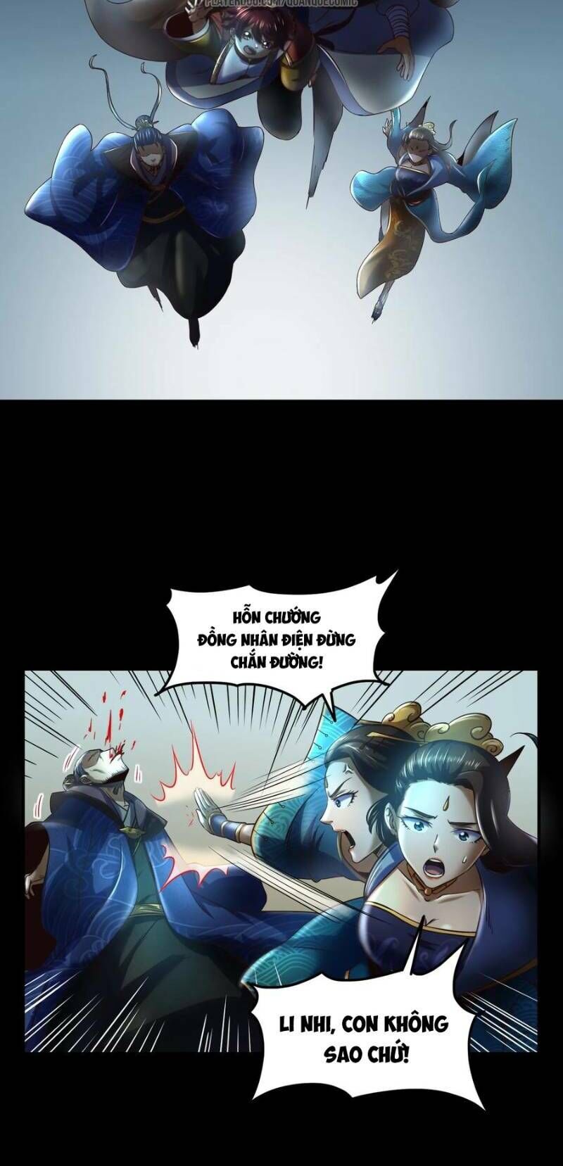 Xuân Thu Bá Đồ chapter 72 - Trang 42