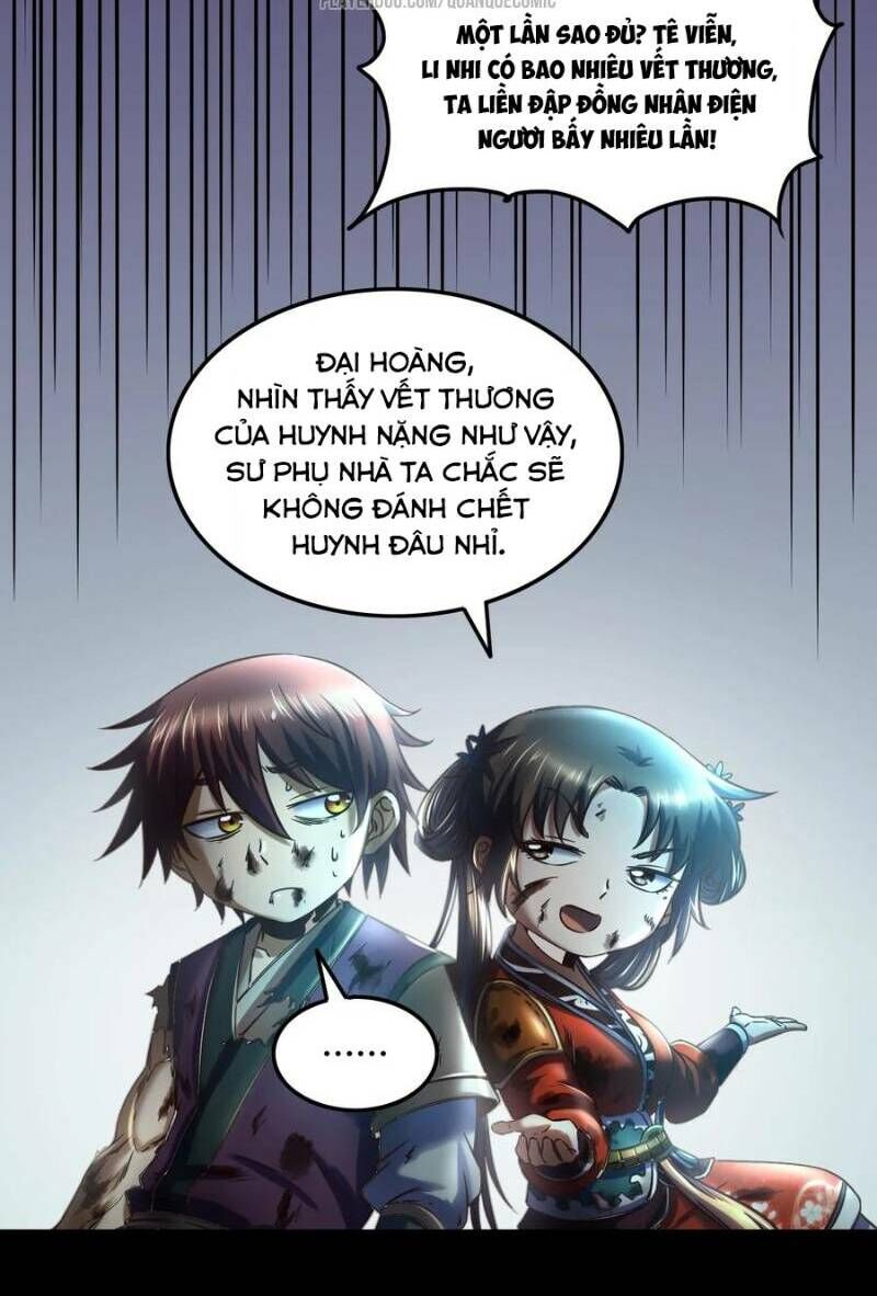 Xuân Thu Bá Đồ chapter 72 - Trang 44