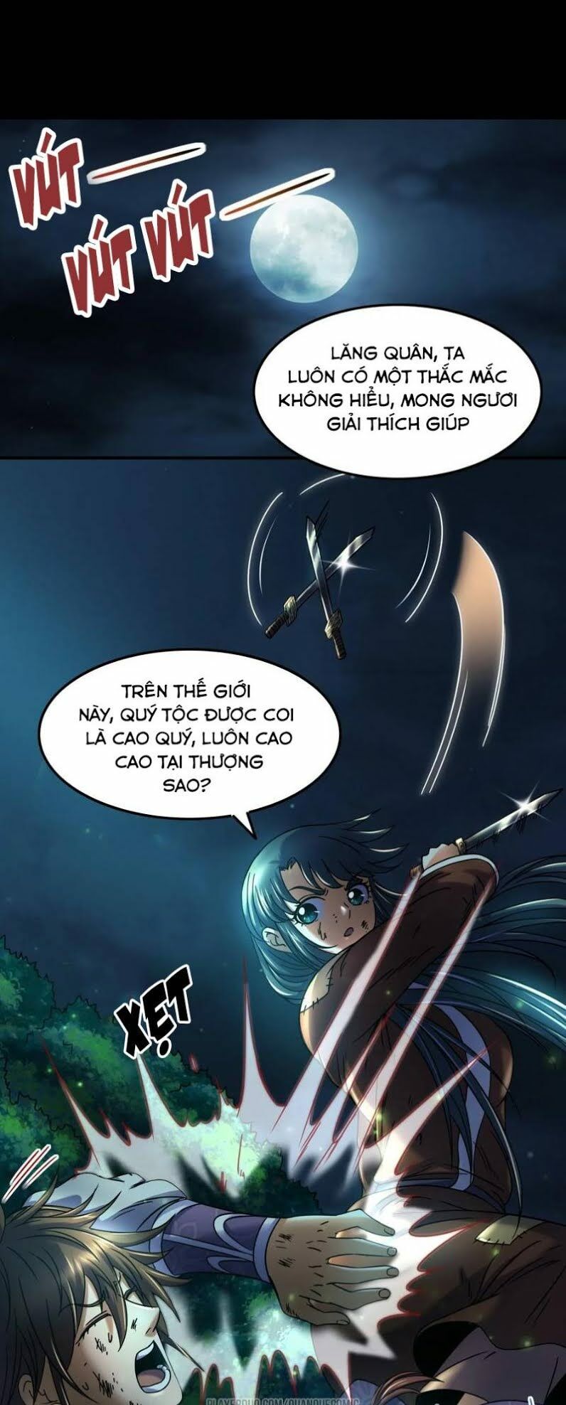 Xuân Thu Bá Đồ chapter 72 - Trang 9