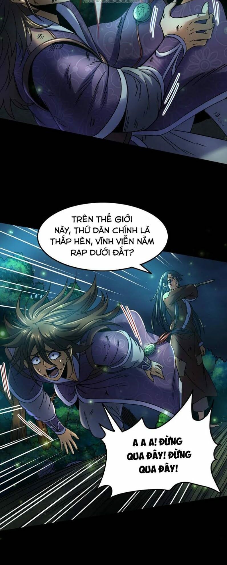Xuân Thu Bá Đồ chapter 72 - Trang 10