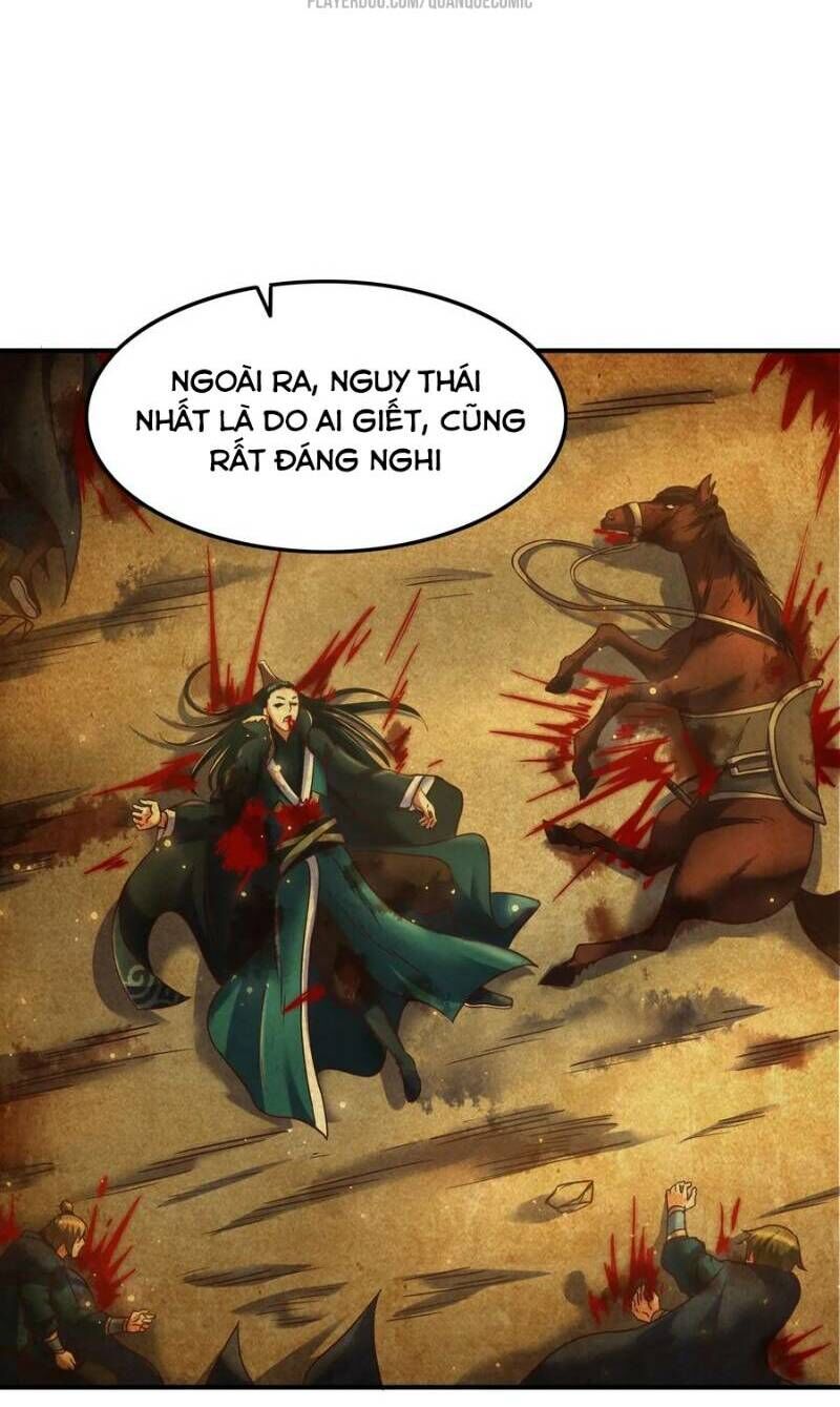 Xuân Thu Bá Đồ chapter 73 - Upload bởi truyensieuhay.com