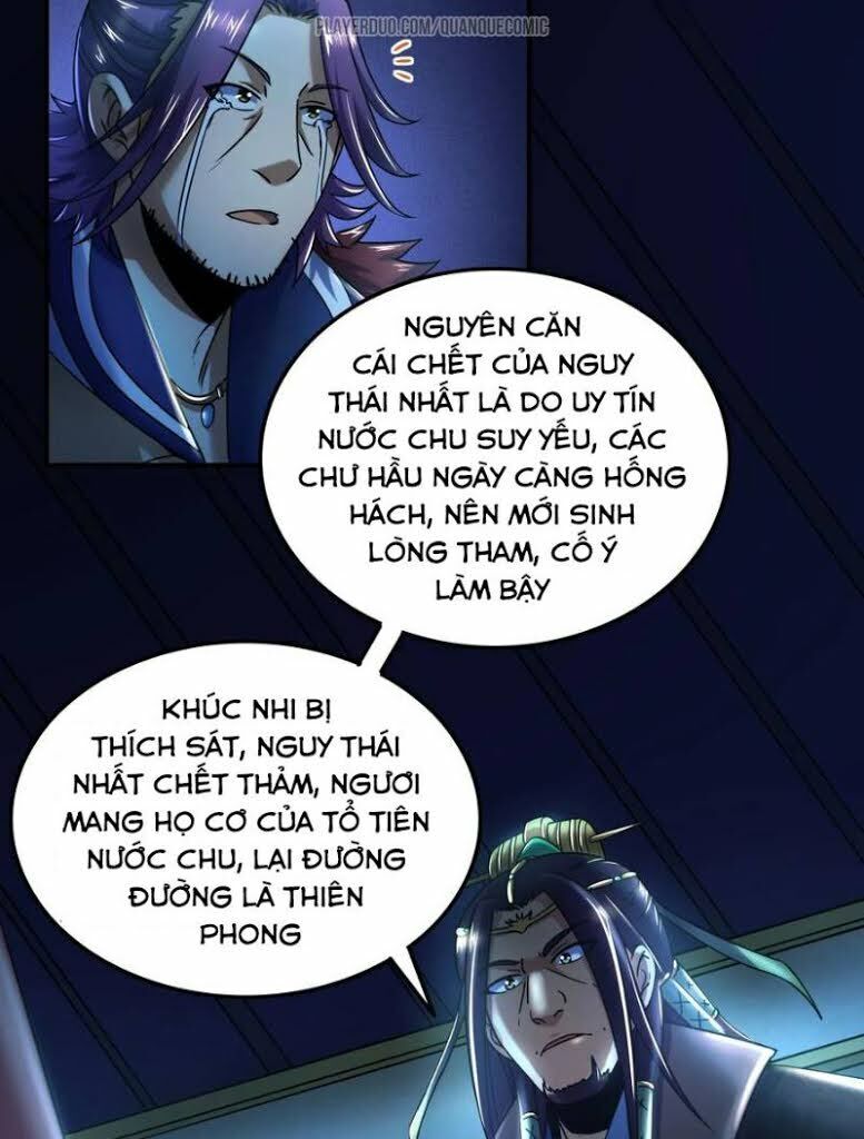 Xuân Thu Bá Đồ chapter 73 - Upload bởi truyensieuhay.com
