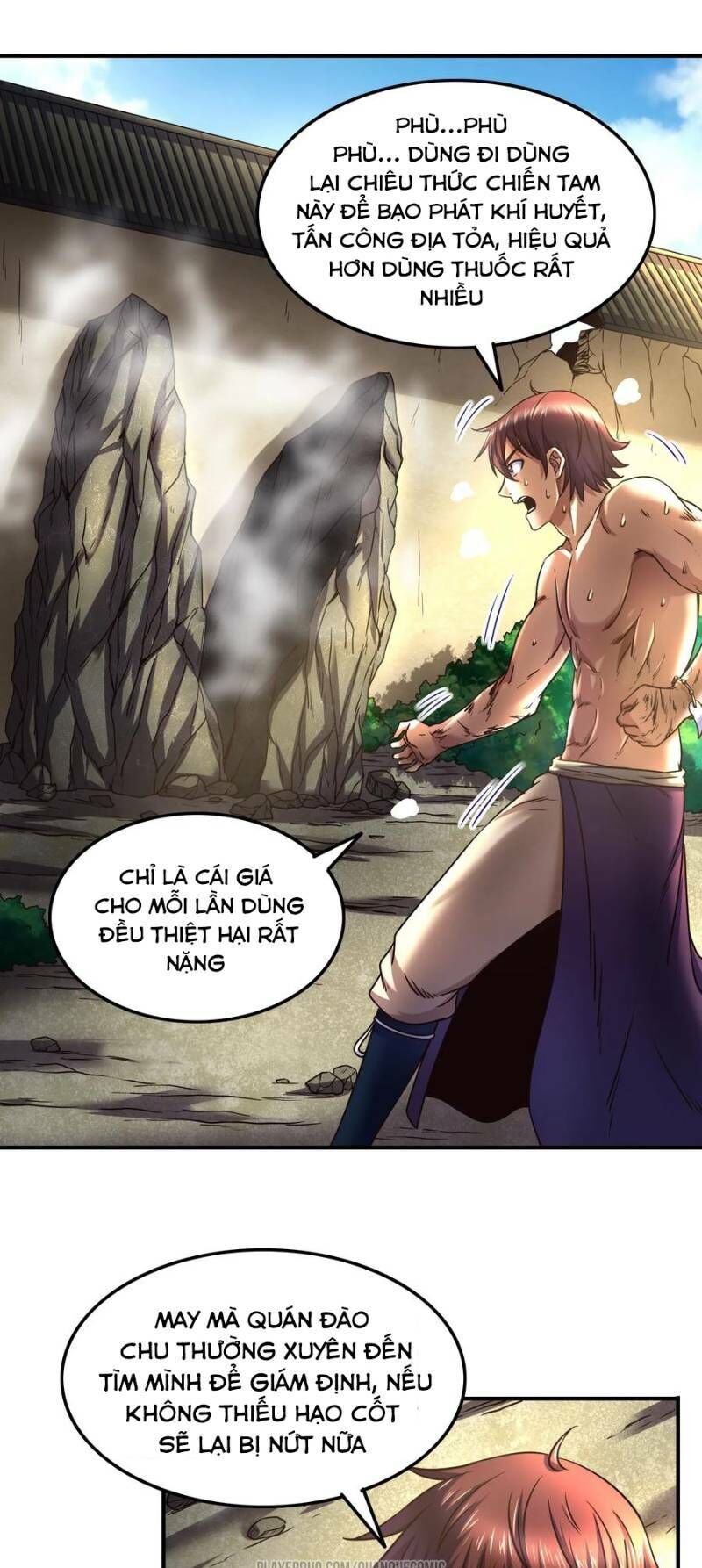 Xuân Thu Bá Đồ chapter 73 - Upload bởi truyensieuhay.com