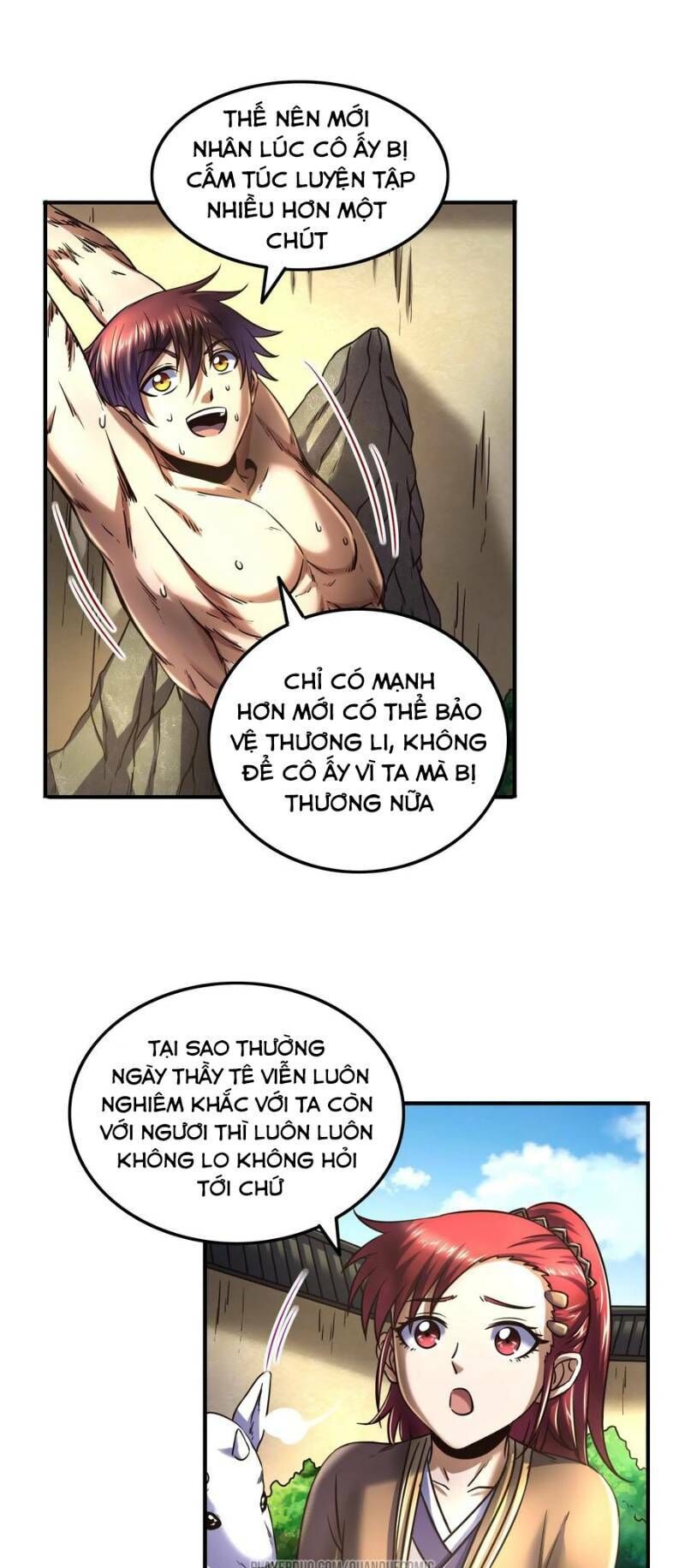 Xuân Thu Bá Đồ chapter 73 - Upload bởi truyensieuhay.com