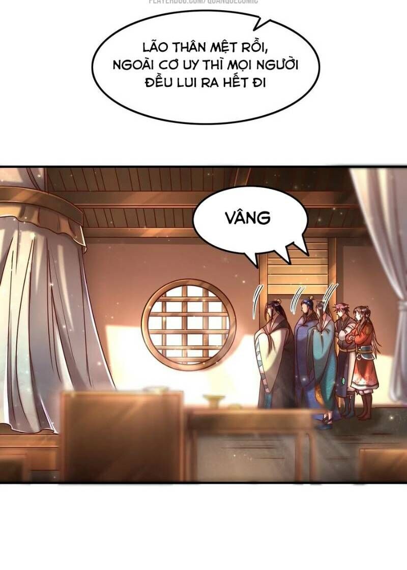 Xuân Thu Bá Đồ chapter 73 - Upload bởi truyensieuhay.com