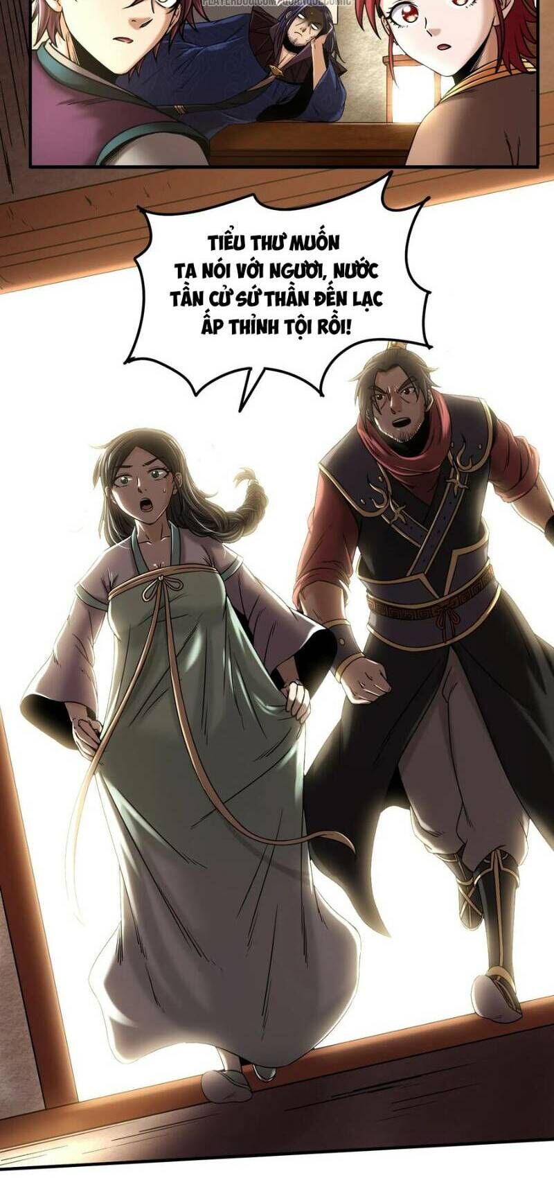Xuân Thu Bá Đồ chapter 73 - Upload bởi truyensieuhay.com
