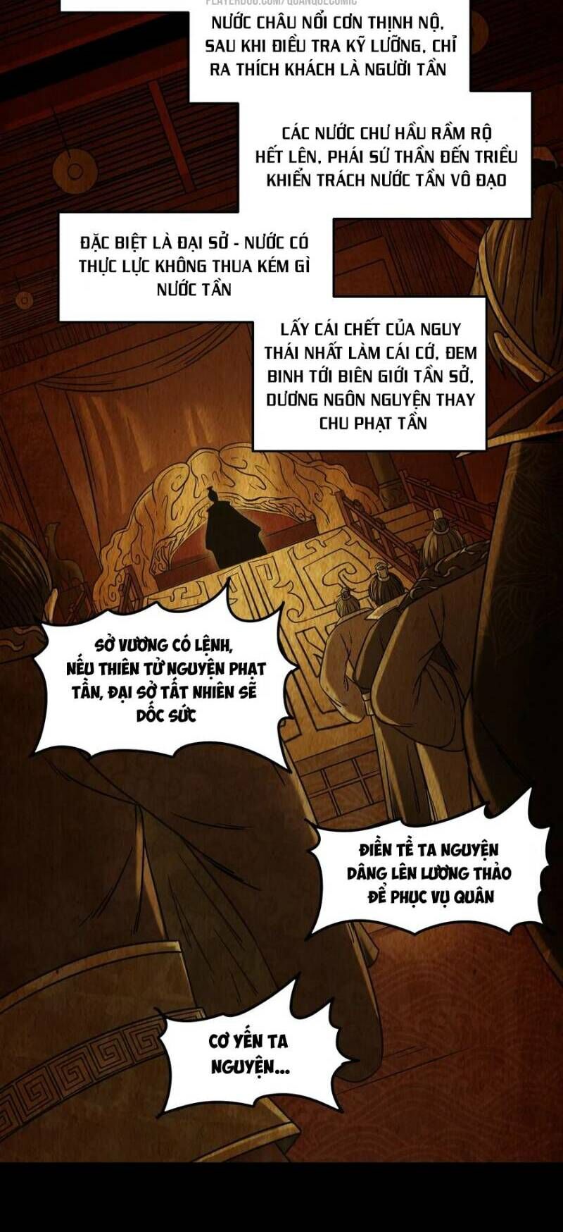 Xuân Thu Bá Đồ chapter 73 - Upload bởi truyensieuhay.com