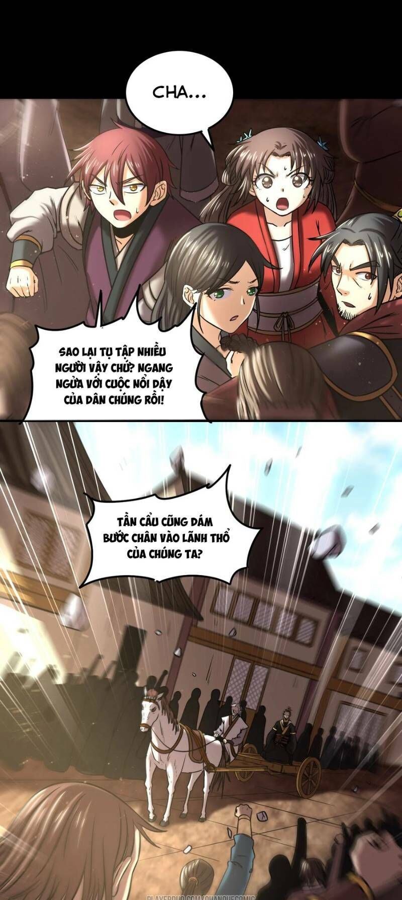 Xuân Thu Bá Đồ chapter 73 - Upload bởi truyensieuhay.com
