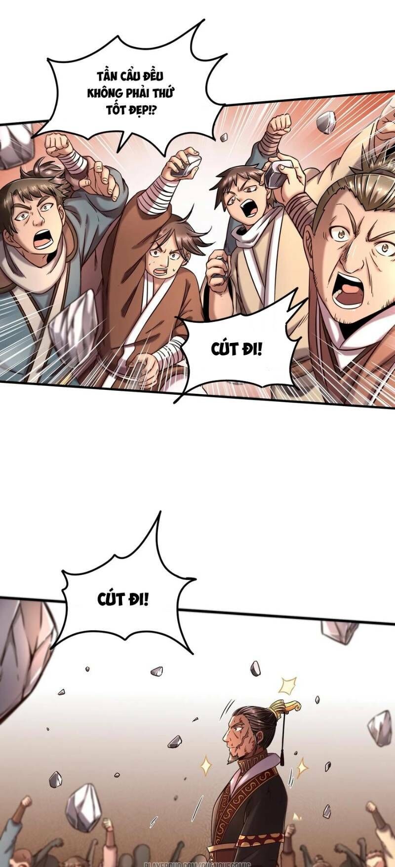 Xuân Thu Bá Đồ chapter 74 - Trang 1