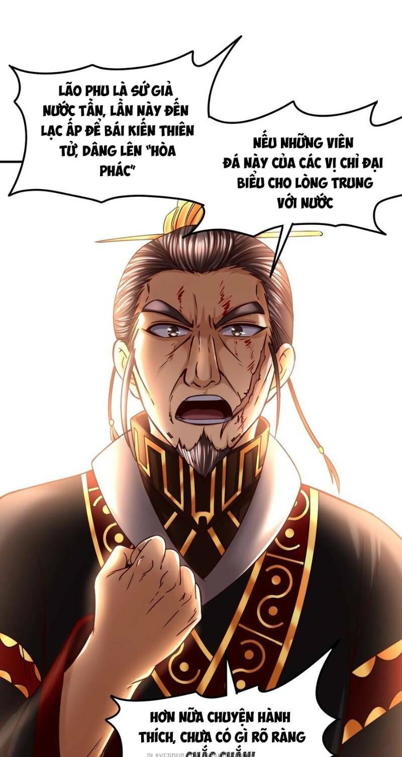 Xuân Thu Bá Đồ chapter 74 - Trang 11