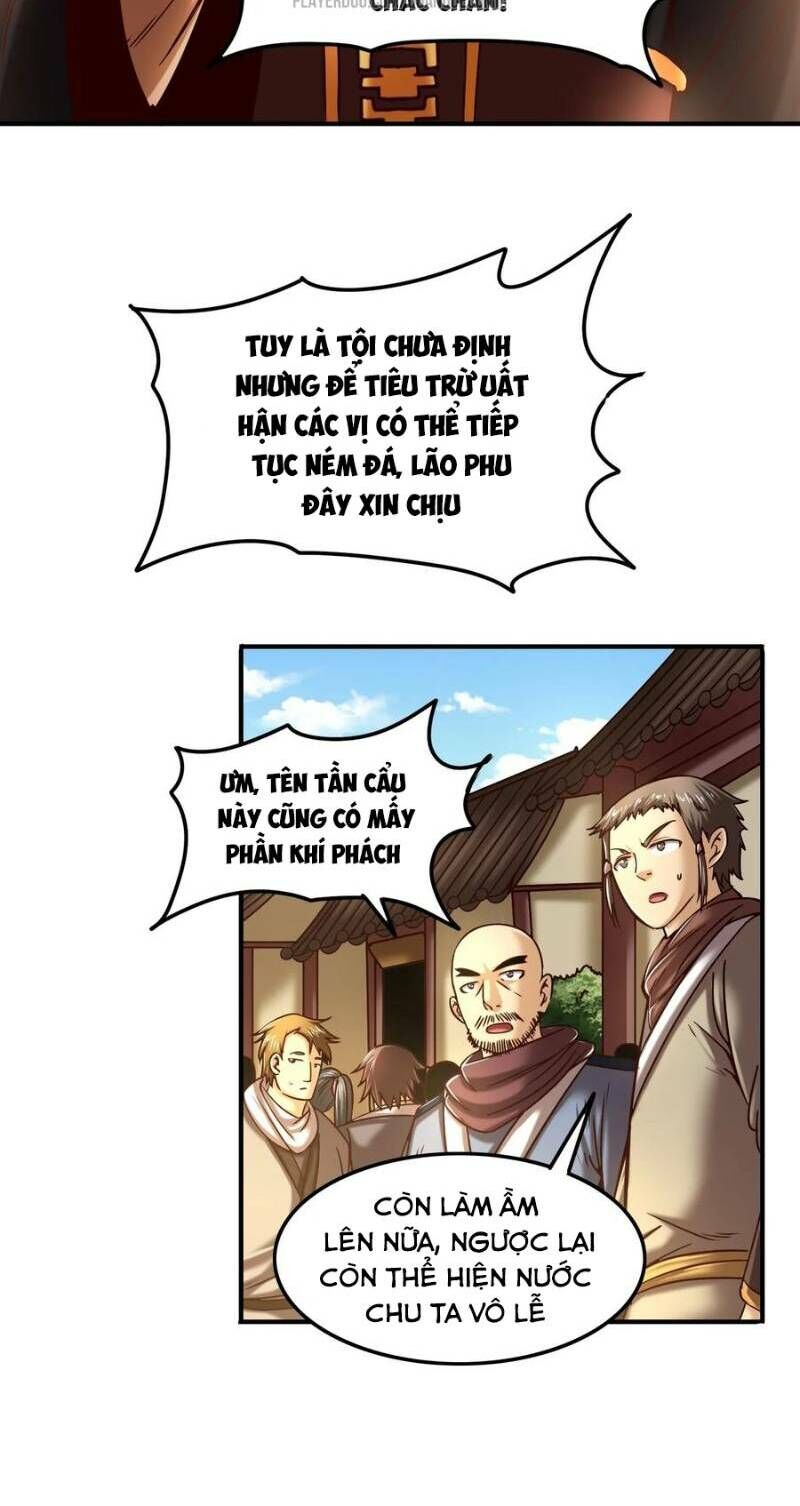 Xuân Thu Bá Đồ chapter 74 - Trang 12