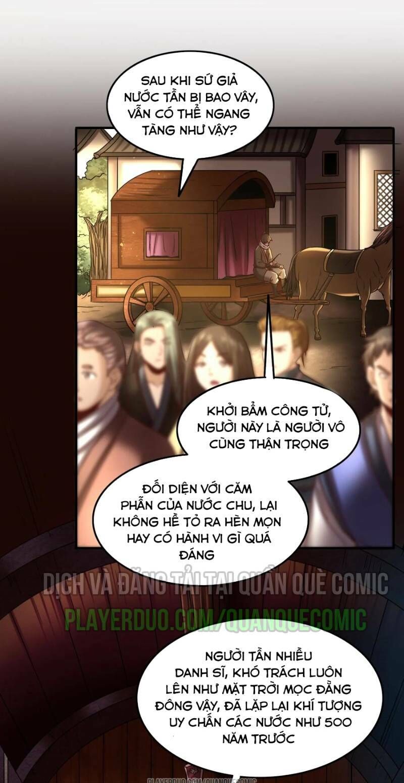 Xuân Thu Bá Đồ chapter 74 - Trang 15