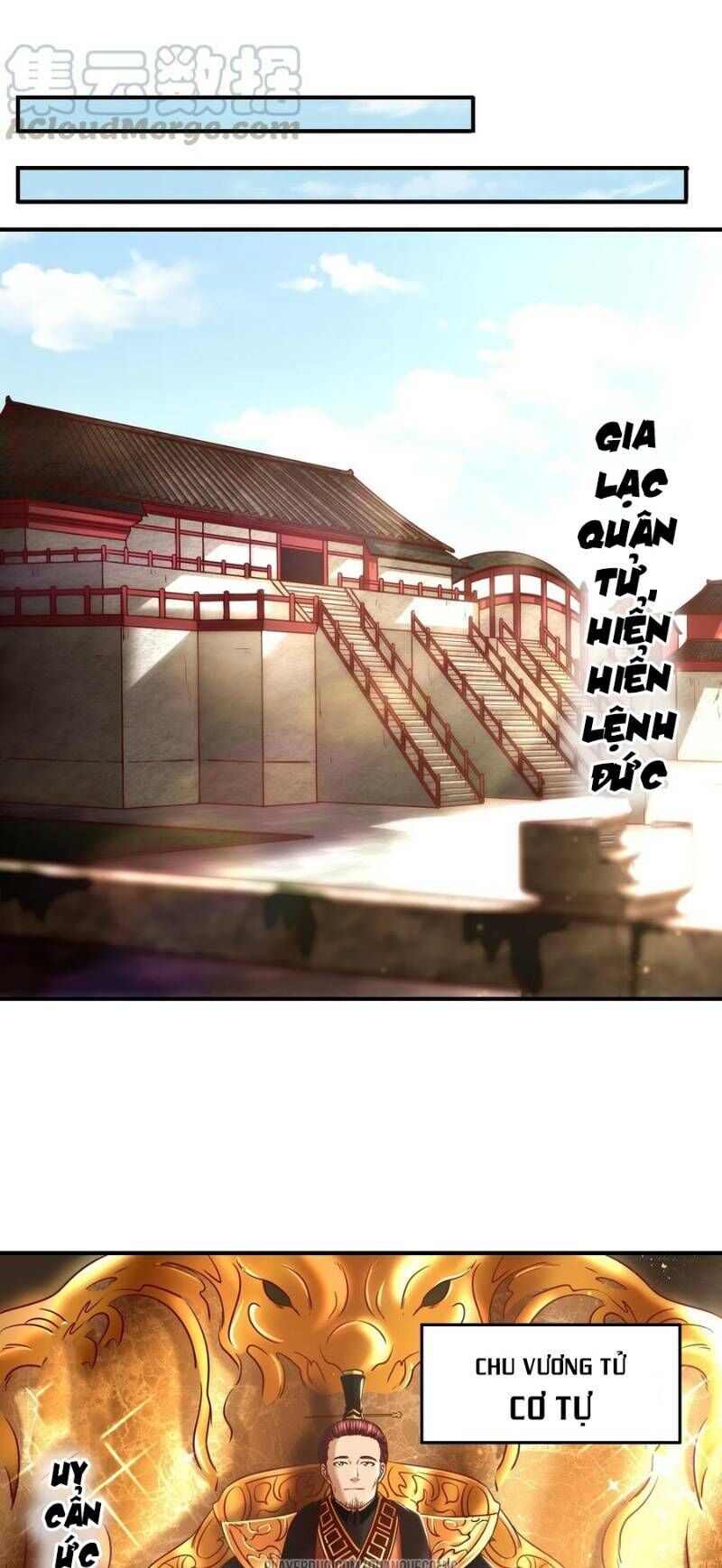 Xuân Thu Bá Đồ chapter 74 - Trang 17