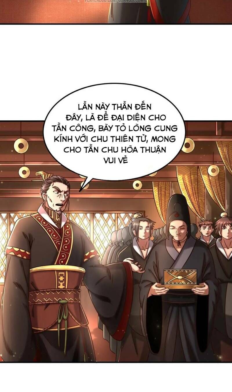 Xuân Thu Bá Đồ chapter 74 - Trang 20