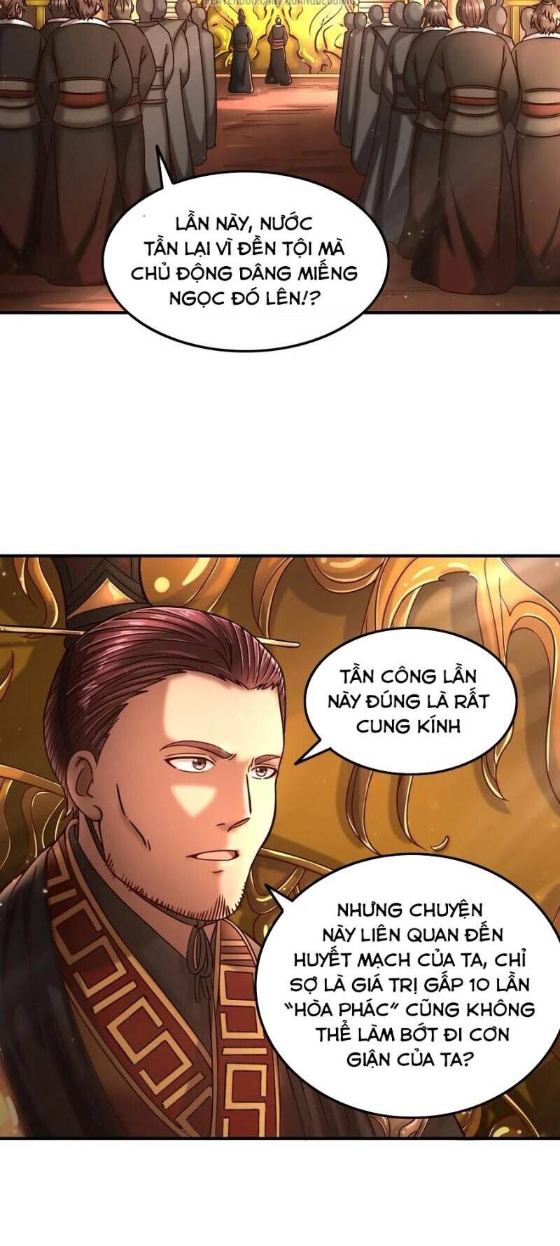 Xuân Thu Bá Đồ chapter 74 - Trang 22