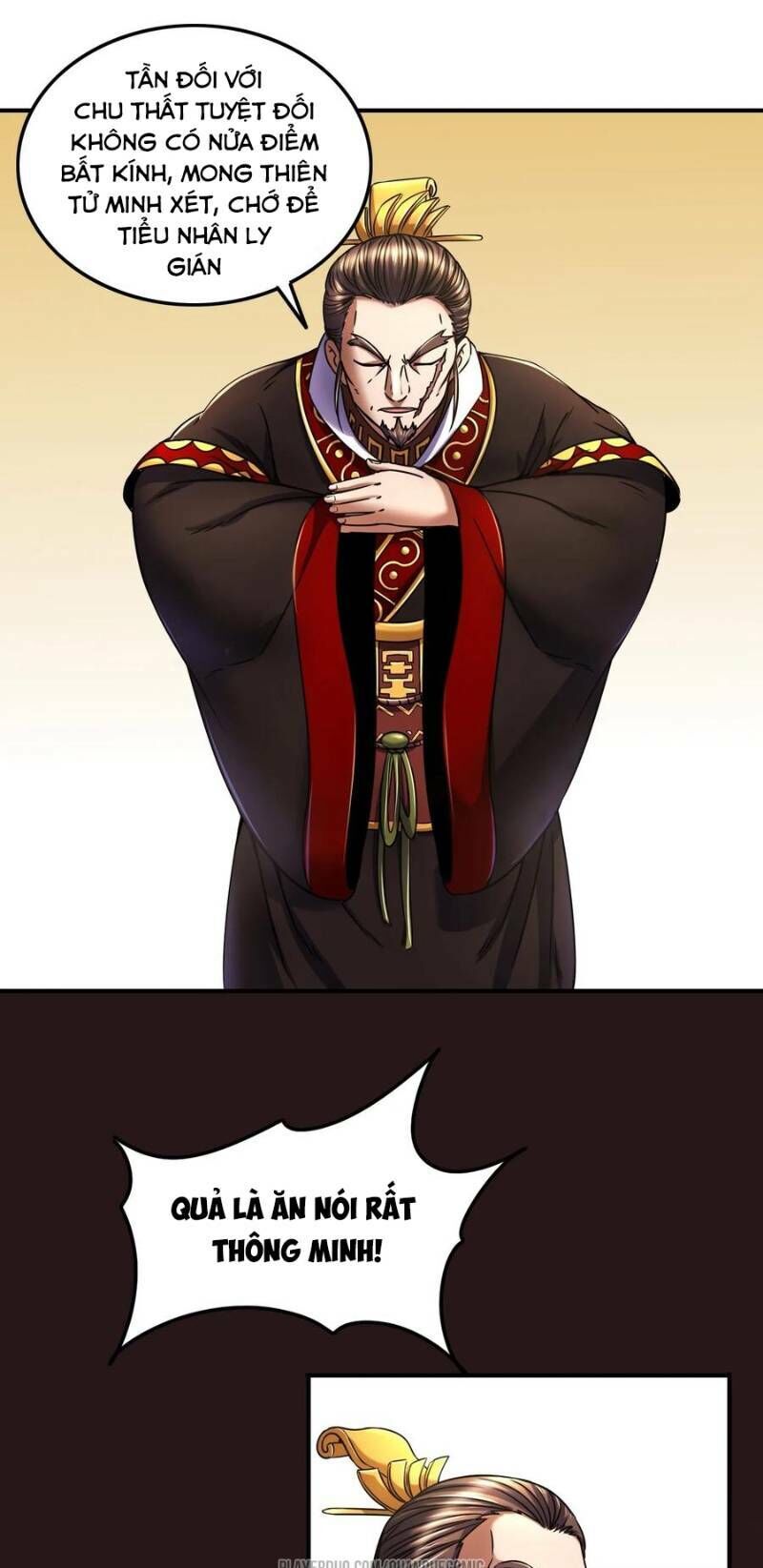 Xuân Thu Bá Đồ chapter 74 - Trang 23