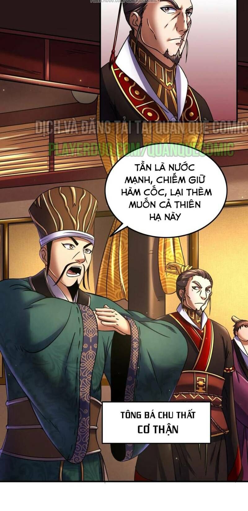Xuân Thu Bá Đồ chapter 74 - Trang 24