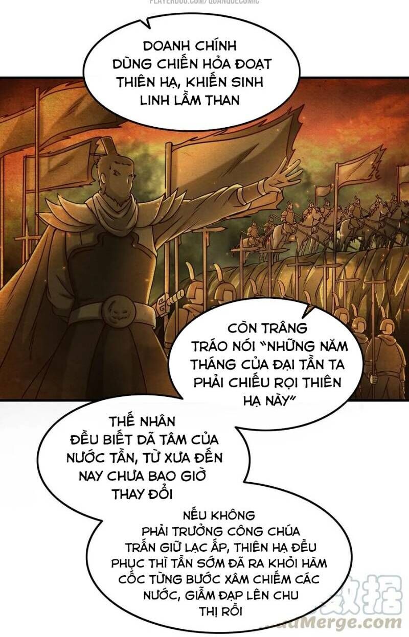 Xuân Thu Bá Đồ chapter 74 - Trang 26