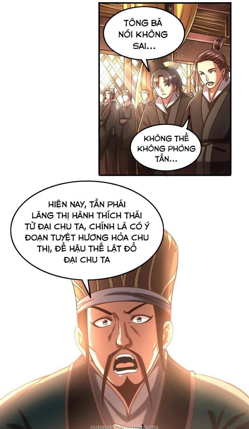 Xuân Thu Bá Đồ chapter 74 - Trang 27