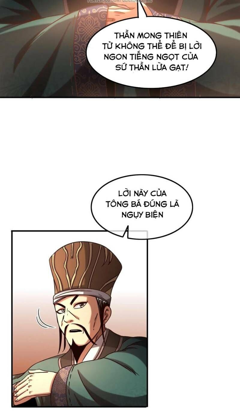 Xuân Thu Bá Đồ chapter 74 - Trang 28