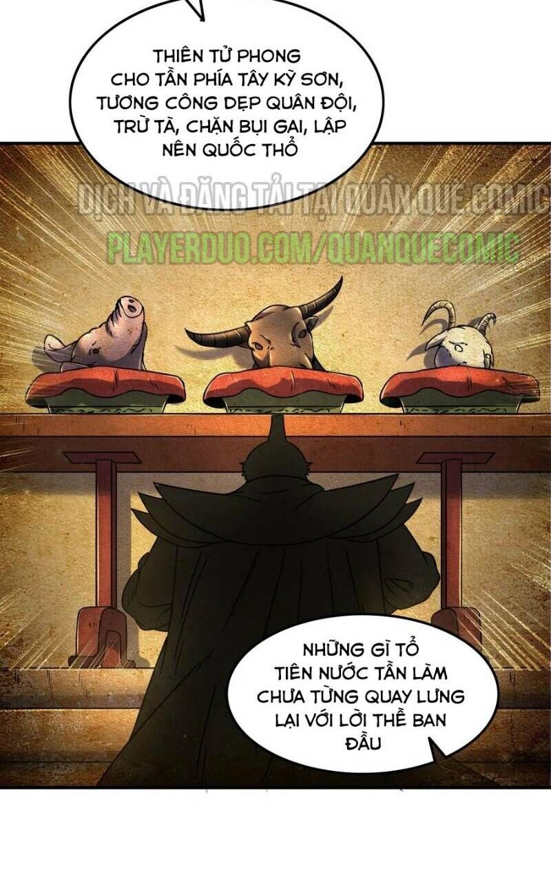 Xuân Thu Bá Đồ chapter 74 - Trang 32