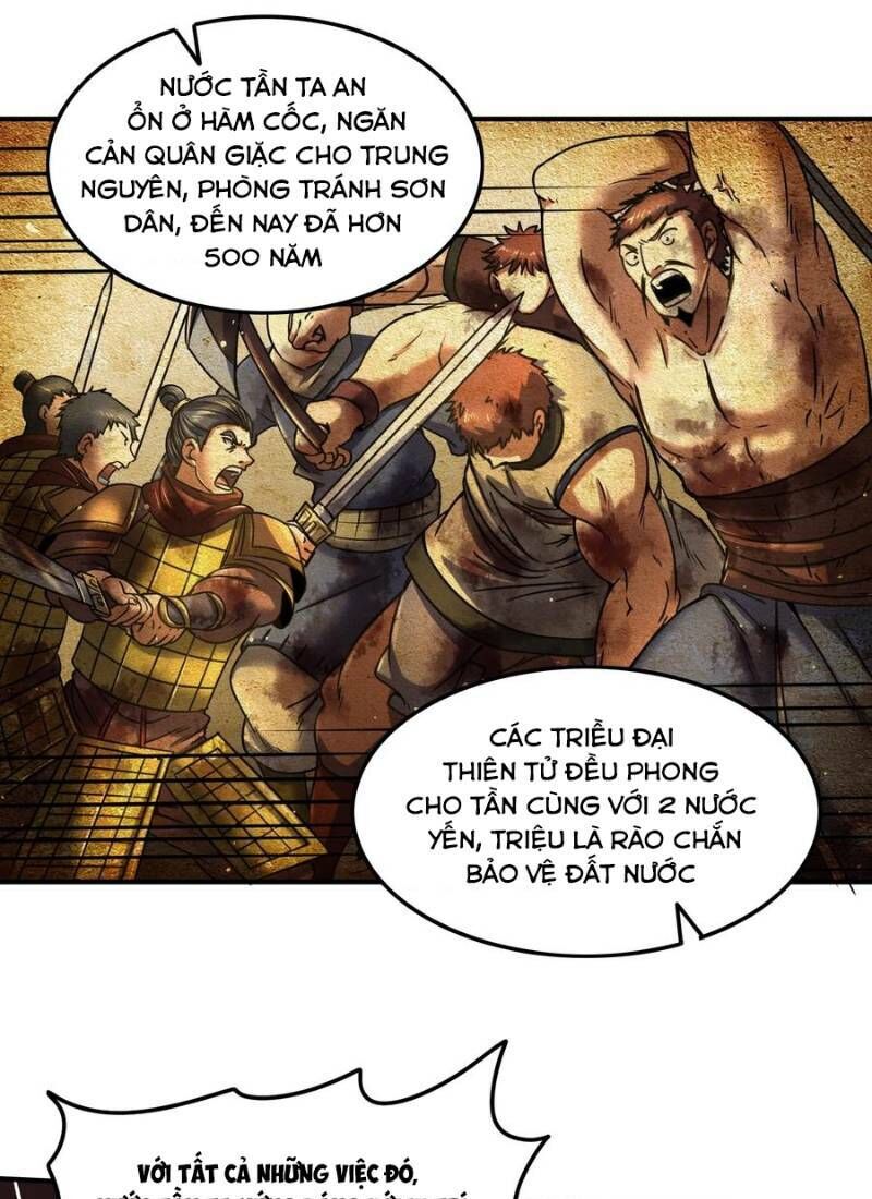 Xuân Thu Bá Đồ chapter 74 - Trang 33