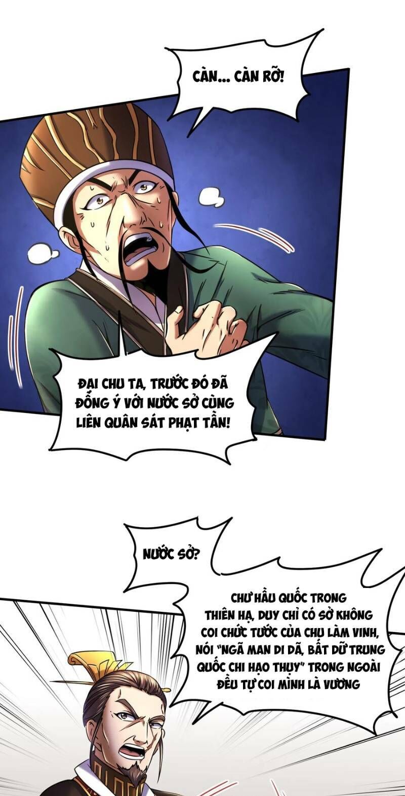 Xuân Thu Bá Đồ chapter 74 - Trang 35