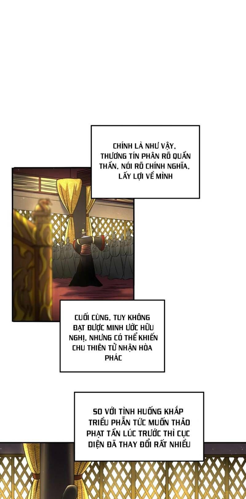 Xuân Thu Bá Đồ chapter 74 - Trang 37