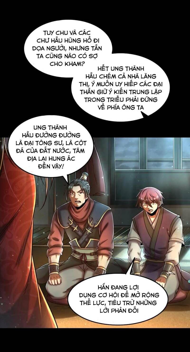 Xuân Thu Bá Đồ chapter 74 - Trang 40