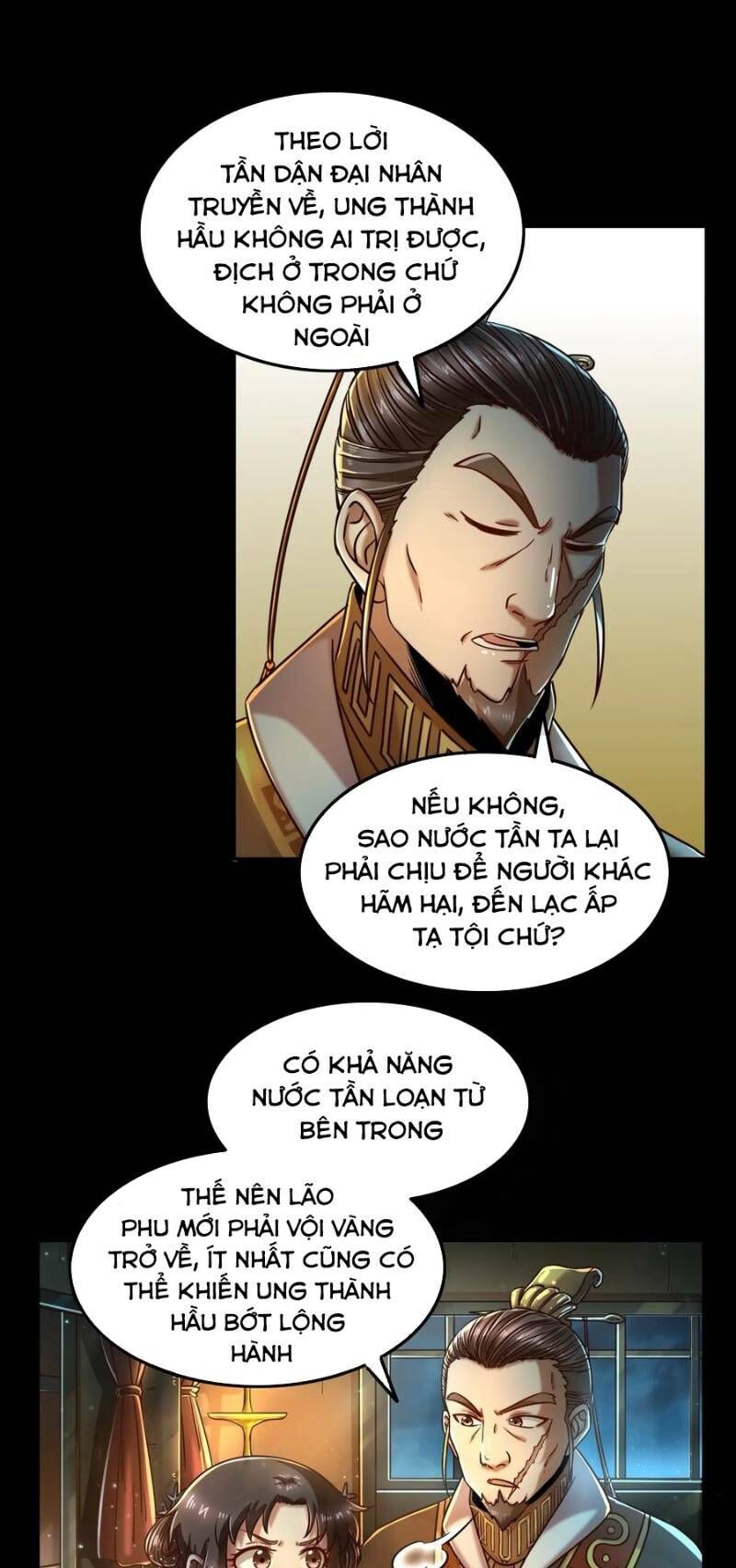 Xuân Thu Bá Đồ chapter 74 - Trang 41