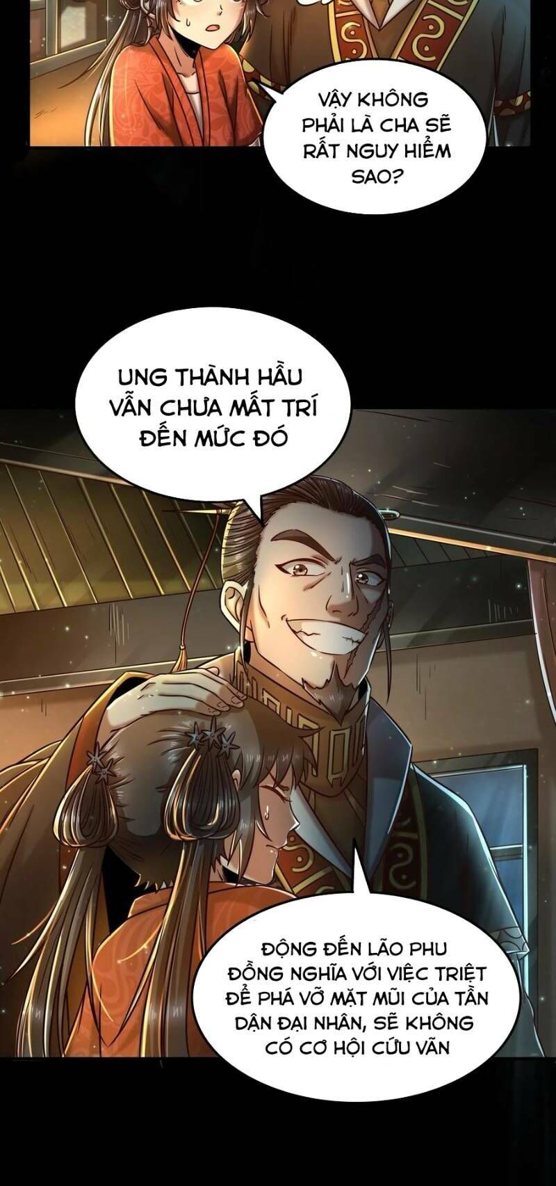 Xuân Thu Bá Đồ chapter 74 - Trang 42