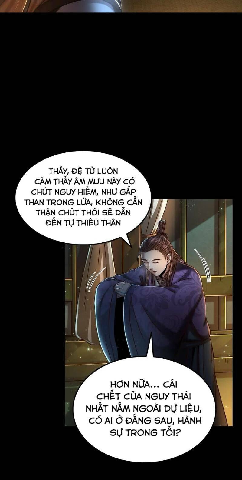 Xuân Thu Bá Đồ chapter 74 - Trang 46